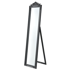 Spiegel vrijstaand met barok lijst verstelbaar 160x40 cm - 5 varianten