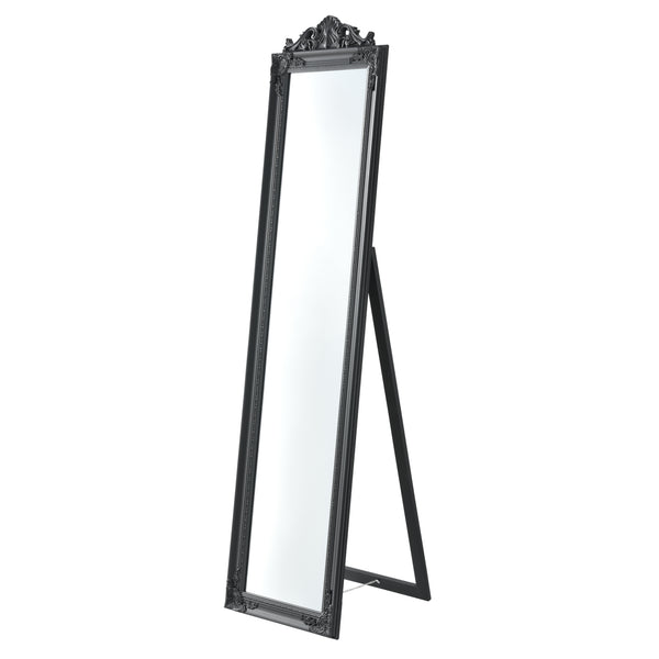Spiegel vrijstaand met barok lijst verstelbaar 160x40 cm - 5 varianten