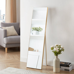 [en.casa] Spiegel vrijstaand Barletta verstelbaar 150,6x35,6 cm - 4 varianten
