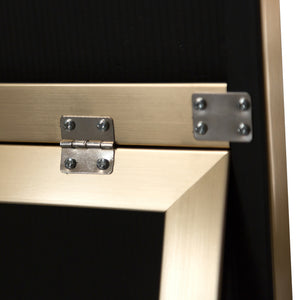 [en.casa] Spiegel vrijstaand Barletta verstelbaar 150,6x35,6 cm - 4 varianten