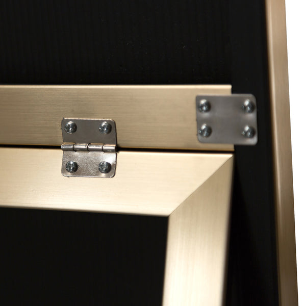 [en.casa] Spiegel vrijstaand Barletta verstelbaar 150,6x35,6 cm - 4 varianten