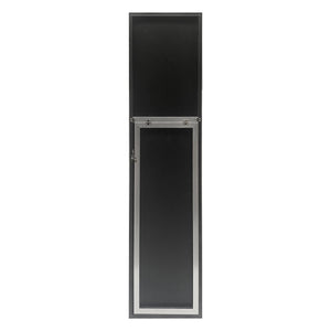 [en.casa] Spiegel vrijstaand Barletta verstelbaar 150,6x35,6 cm - 4 varianten