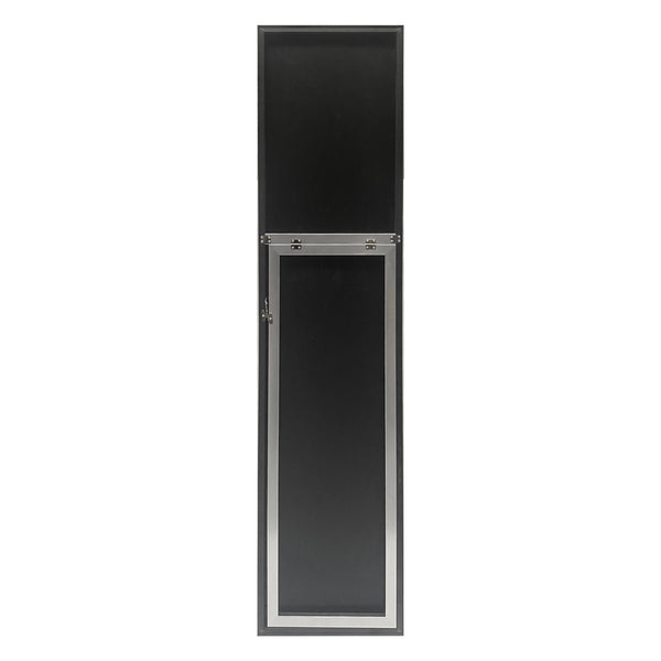 [en.casa] Spiegel vrijstaand Barletta verstelbaar 150,6x35,6 cm - 4 varianten