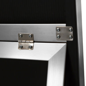 [en.casa] Spiegel vrijstaand Barletta verstelbaar 150,6x35,6 cm - 4 varianten