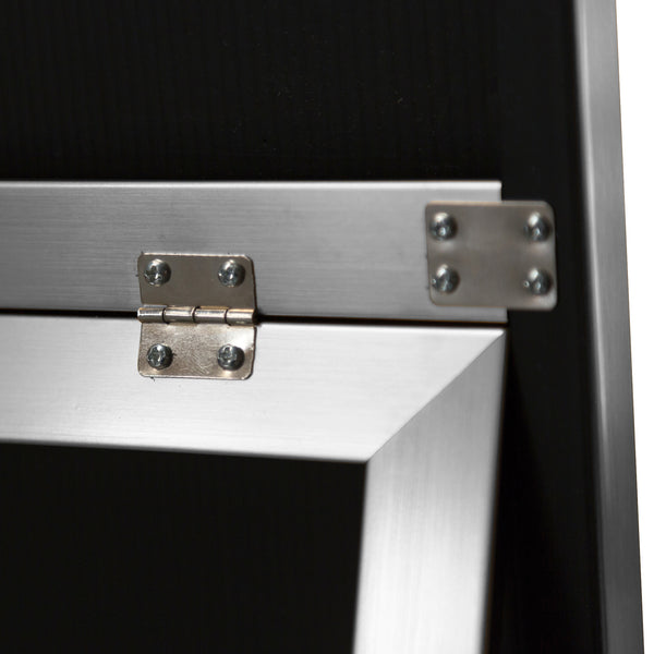 [en.casa] Spiegel vrijstaand Barletta verstelbaar 150,6x35,6 cm - 4 varianten