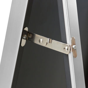 [en.casa] Spiegel vrijstaand Barletta verstelbaar 150,6x35,6 cm - 4 varianten