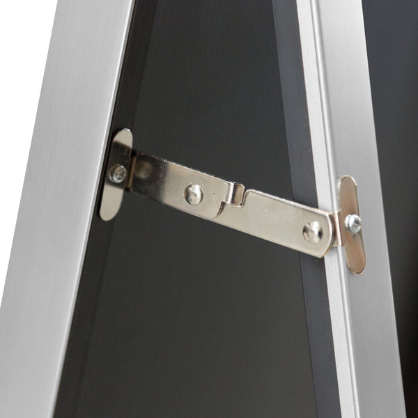 [en.casa] Spiegel vrijstaand Barletta verstelbaar 150,6x35,6 cm - 4 varianten