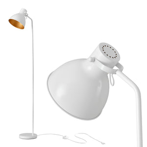 [lux.pro] Vloerlamp staande lamp Belfast metaal 165 cm - 2 varianten