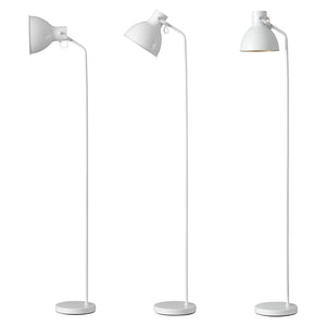 [lux.pro] Vloerlamp staande lamp Belfast metaal 165 cm - 2 varianten