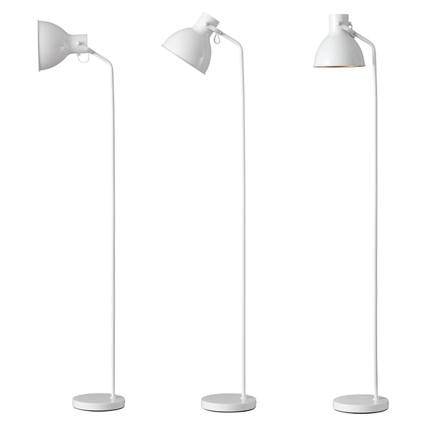 [lux.pro] Vloerlamp staande lamp Belfast metaal 165 cm - 2 varianten