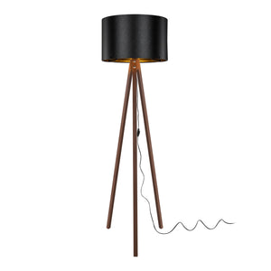 [lux.pro] Staande lamp vloerlamp Guildford E27 - 2 varianten