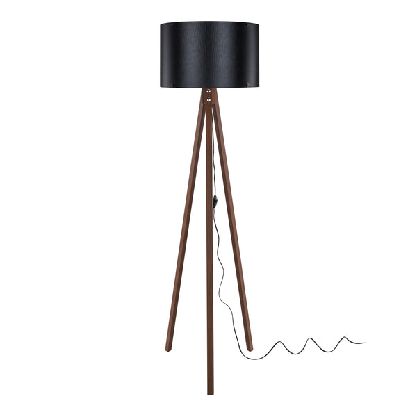 [lux.pro] Staande lamp vloerlamp Guildford E27 - 2 varianten