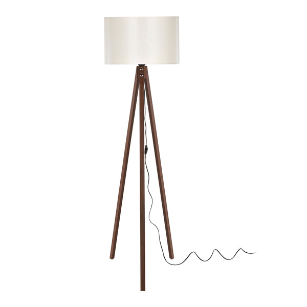 [en.casa] Staande lamp vloerlamp E27 Rochester - 5 varianten