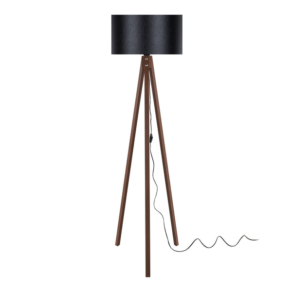 [en.casa] Staande lamp vloerlamp E27 Rochester - 5 varianten