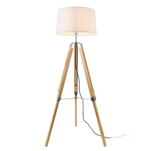 Staande lamp Karlsbad vloerlamp 145 cm E27 - verschillende kleuren