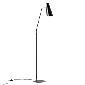 [lux.pro] Vloerlamp staande lamp Norwich metaal E27 160 cm - 2 varianten