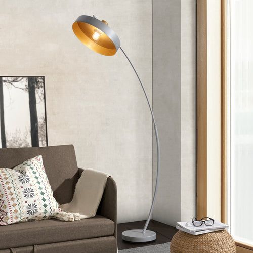 Bogenlamp Stafford Grijs [lux.pro] - premiumXL