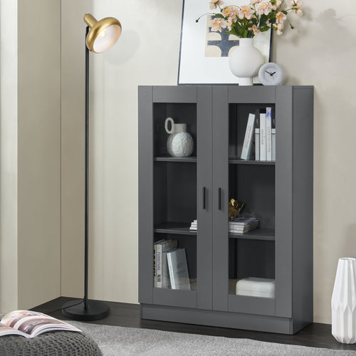 Stehleuchte Namsos Metaal Zwart/Goudkleurig [lux.pro] - premiumXL