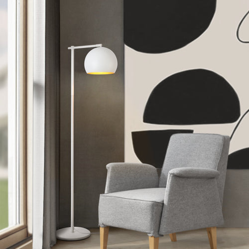 lux.pro Staande lamp Skiptvet vloerlamp 156 cm E27 - 2 varianten