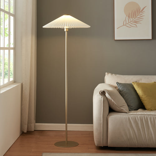 Staande lamp Appledore vloerlamp 147 cm E27 lux.pro