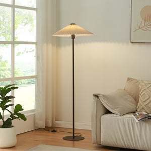 Staande lamp Appledore vloerlamp 147 cm E27 lux.pro