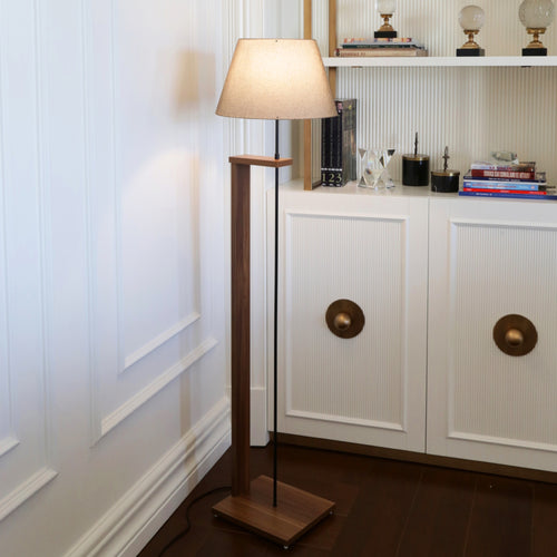 [lux.pro] Staande lamp Bromwich vloerlamp 150 cm E27 - 2 varianten
