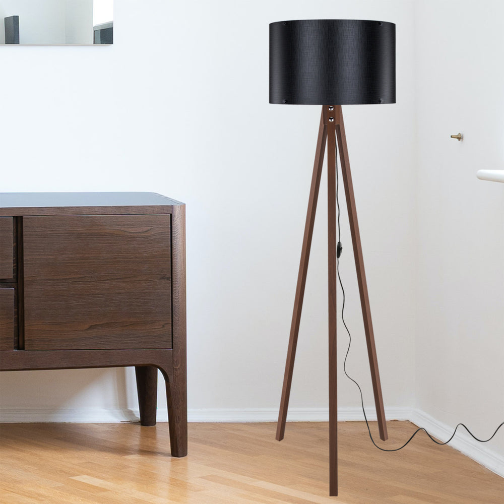 [lux.pro] Staande lamp vloerlamp Guildford E27 - 2 varianten