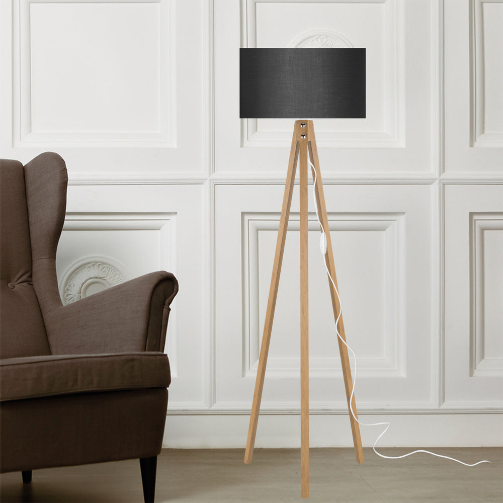 Stehleuchte Rochester E27 in verschillende kleuren [lux.pro] - premiumXL