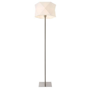 Stehleuchte Narwa 152 cm E27 60W Metall Chroom/Wit lux.pro - premiumXL