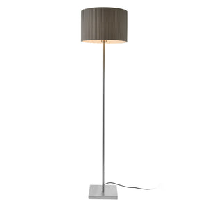 Staande lamp Coimbra 151 cm 1xE27 Metaal Grijs lux.pro - premiumXL