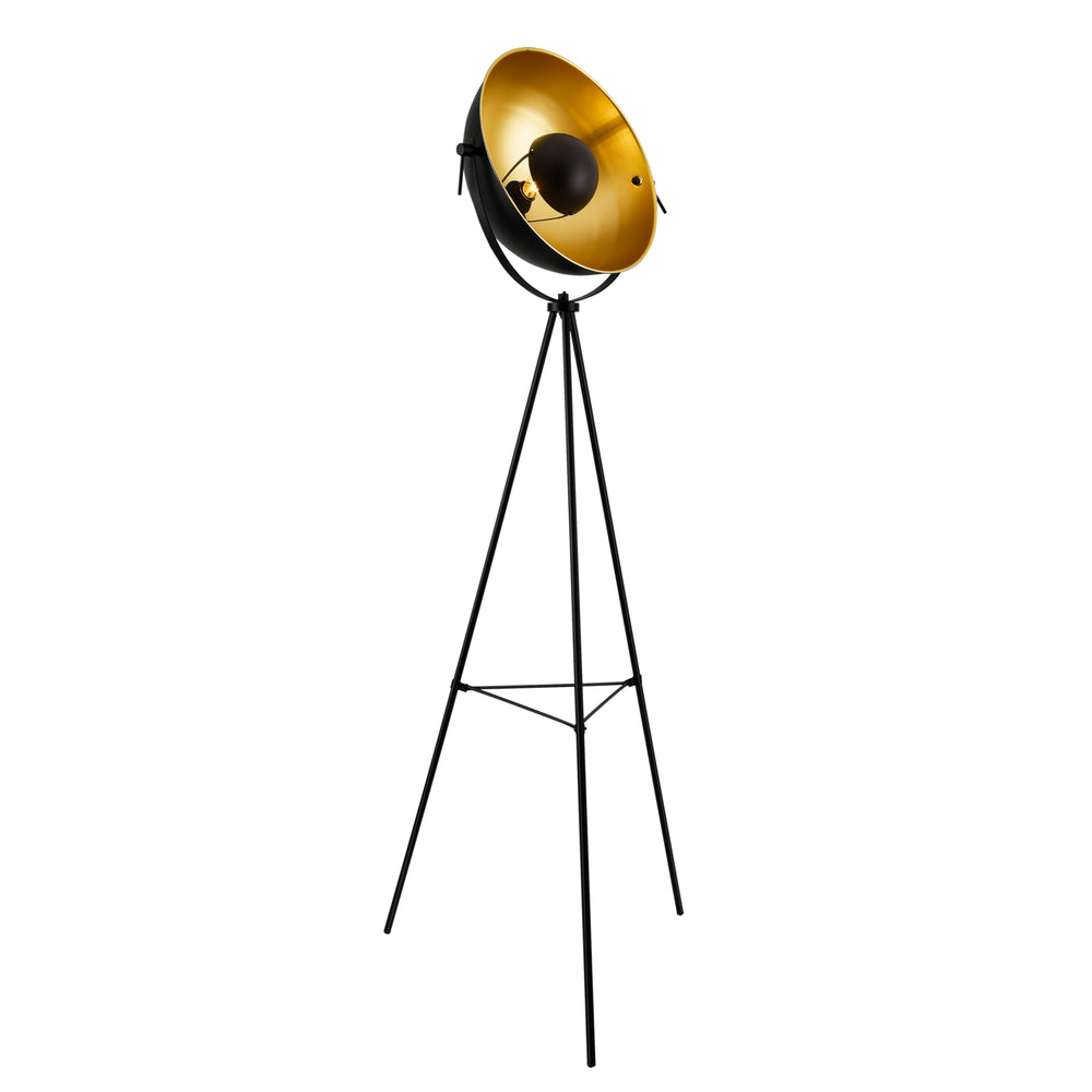 Vloerlamp staande lamp Angers 158 cm tripod E27 - 3 varianten