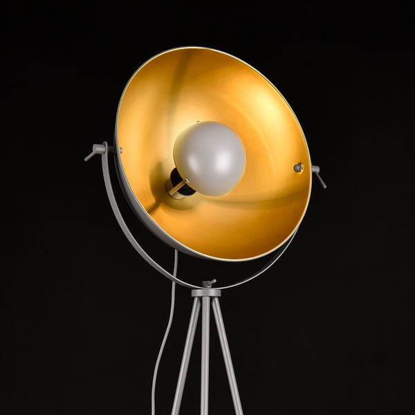 Vloerlamp staande lamp Angers 158 cm tripod E27 - 3 varianten