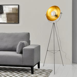 Vloerlamp staande lamp Angers 158 cm tripod E27 - 3 varianten