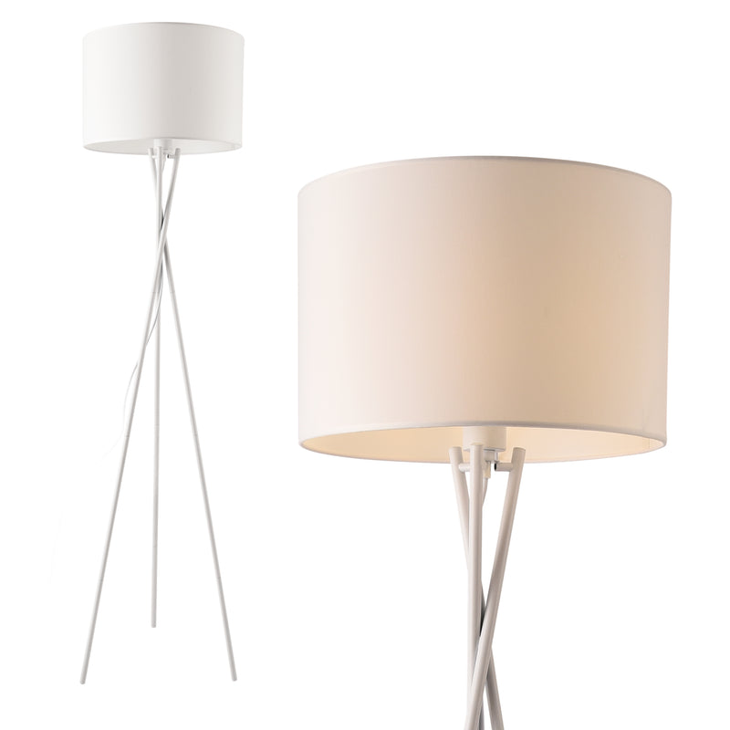 Maatschets Vloerlamp staande lamp Grenoble statief 154 cm E27 - 3 varianten
