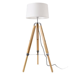Staande lamp Karlsbad vloerlamp 145 cm E27 - verschillende kleuren