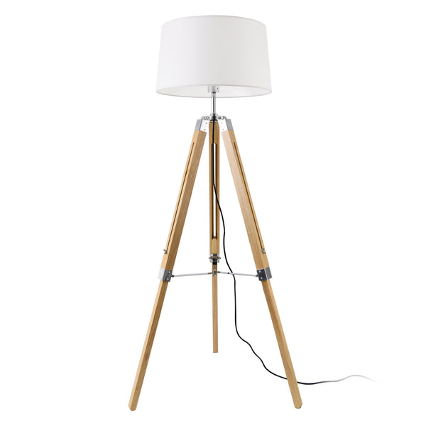 Staande lamp Karlsbad vloerlamp 145 cm E27 - verschillende kleuren