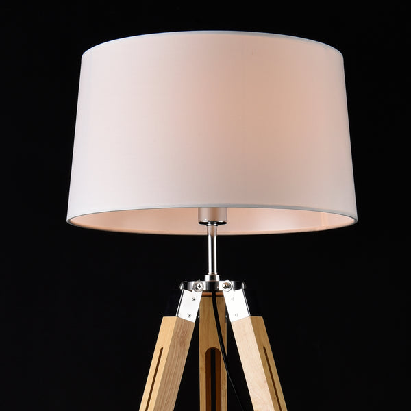 Staande lamp Karlsbad vloerlamp 145 cm E27 - verschillende kleuren