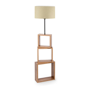 [lux.pro] Staande lamp Mansfield vloerlamp 140 cm E27 - 2 varianten