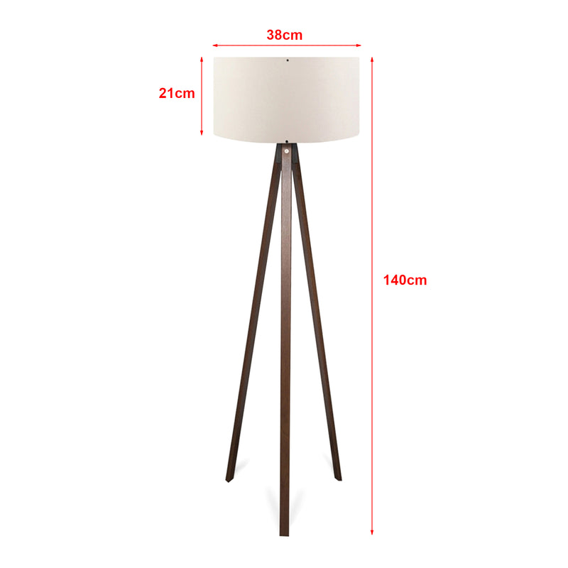 Maatschets lux.pro Vloerlamp Newport 140 cm designlamp E27