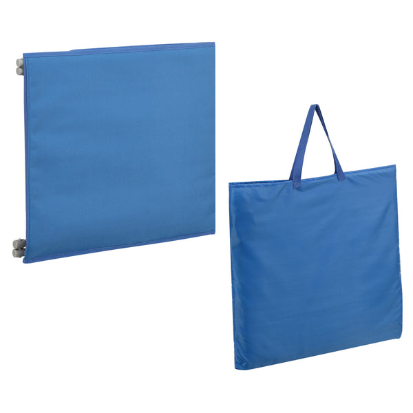 Strandmat Donostia met rugleuning set van 2 [en.casa]