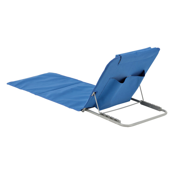 Strandmat Donostia met rugleuning set van 2 [en.casa]