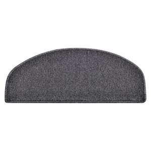Trapmat set afgerond zelfklevend 15 stuks - 4 varianten