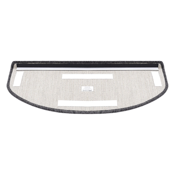 Trapmat set afgerond zelfklevend 15 stuks - 4 varianten