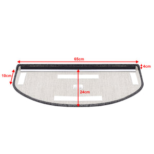 Trapmat set afgerond zelfklevend 15 stuks - 4 varianten