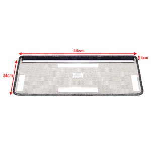Trapmat zelfklevend set van 15 65x24+4 cm - 4 varianten