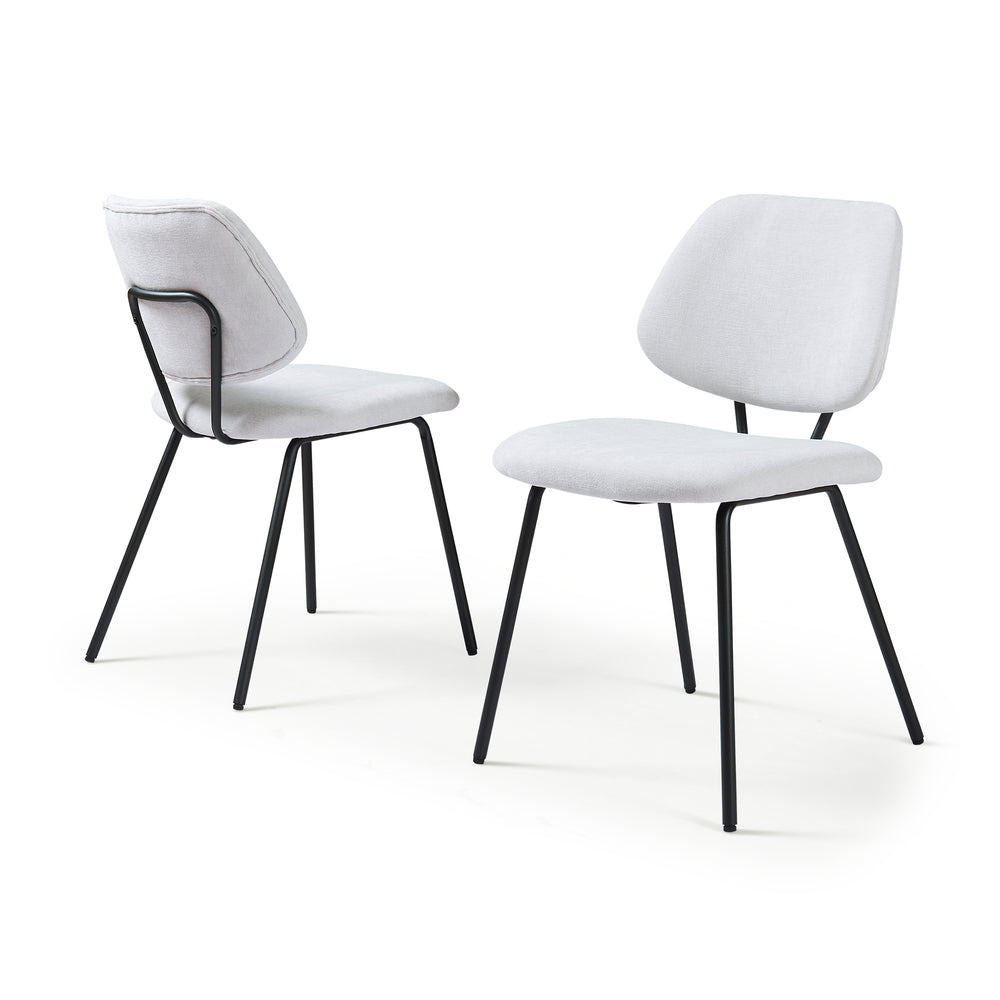 Eetkamerstoel Köma set [en.casa]