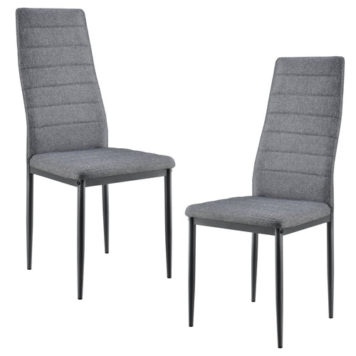 Stuhl Lidköping Grijs in versch. sets en.casa - premiumXL