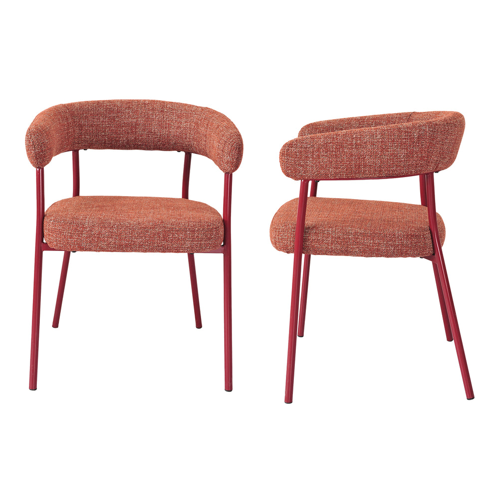 Eetkamerstoel Huk set 78x57x56 cm [en.casa]