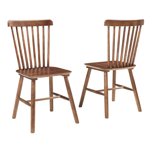 Eetkamerstoel Karmoy 2-delige set 89x46x52 cm [en.casa]