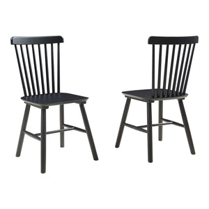 Eetkamerstoel Karmoy 2-delige set 89x46x52 cm [en.casa]